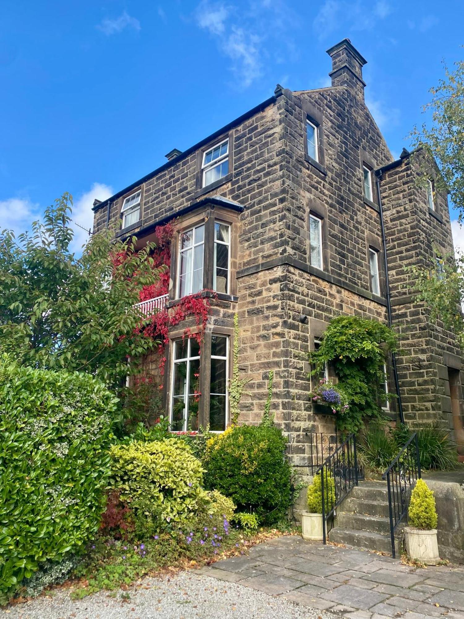Sheriff Lodge Matlock  Exterior foto